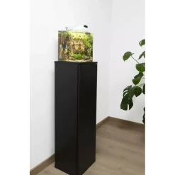 AquaEl Akvarie Opti Bent Hvid 20 Liter