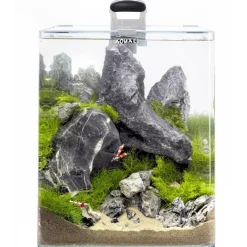 AquaEl Akvarie Opti Bent Hvid 20 Liter