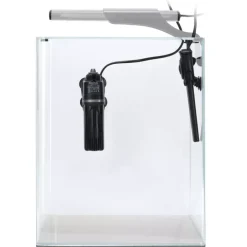 AquaEl Akvarie Opti Bent Hvid 30 Liter