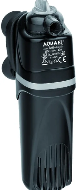 AquaEl Fan mini Plus filter EU 260 l/t