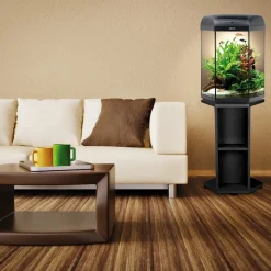 AquaEl Hexa begyndersæt 60 liter LED