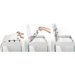 AquaEl Optiset 125 Hvid