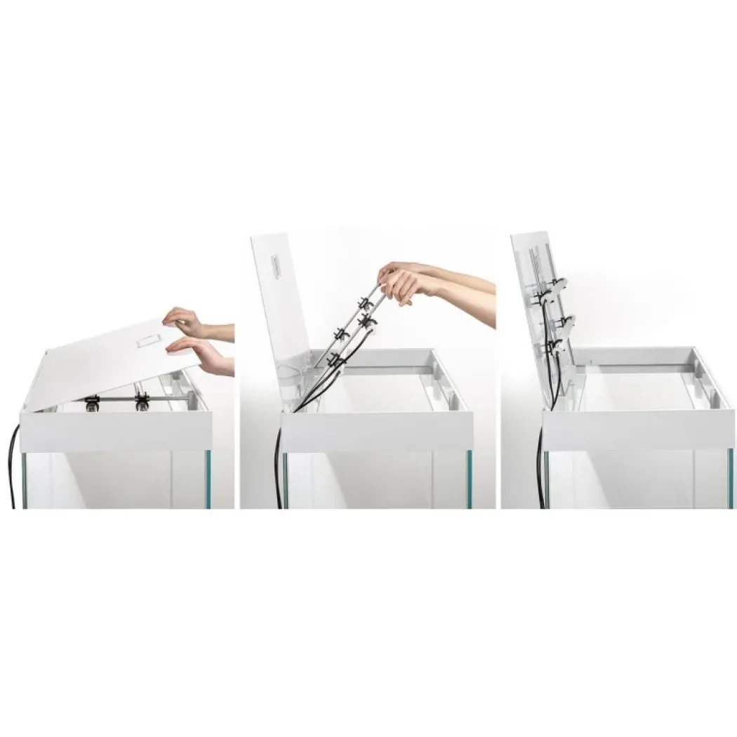 AquaEl Optiset 125 Hvid