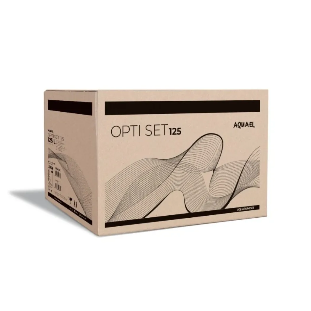 AquaEl Optiset 125 Hvid