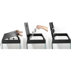 AquaEl Optiset 125 Sort
