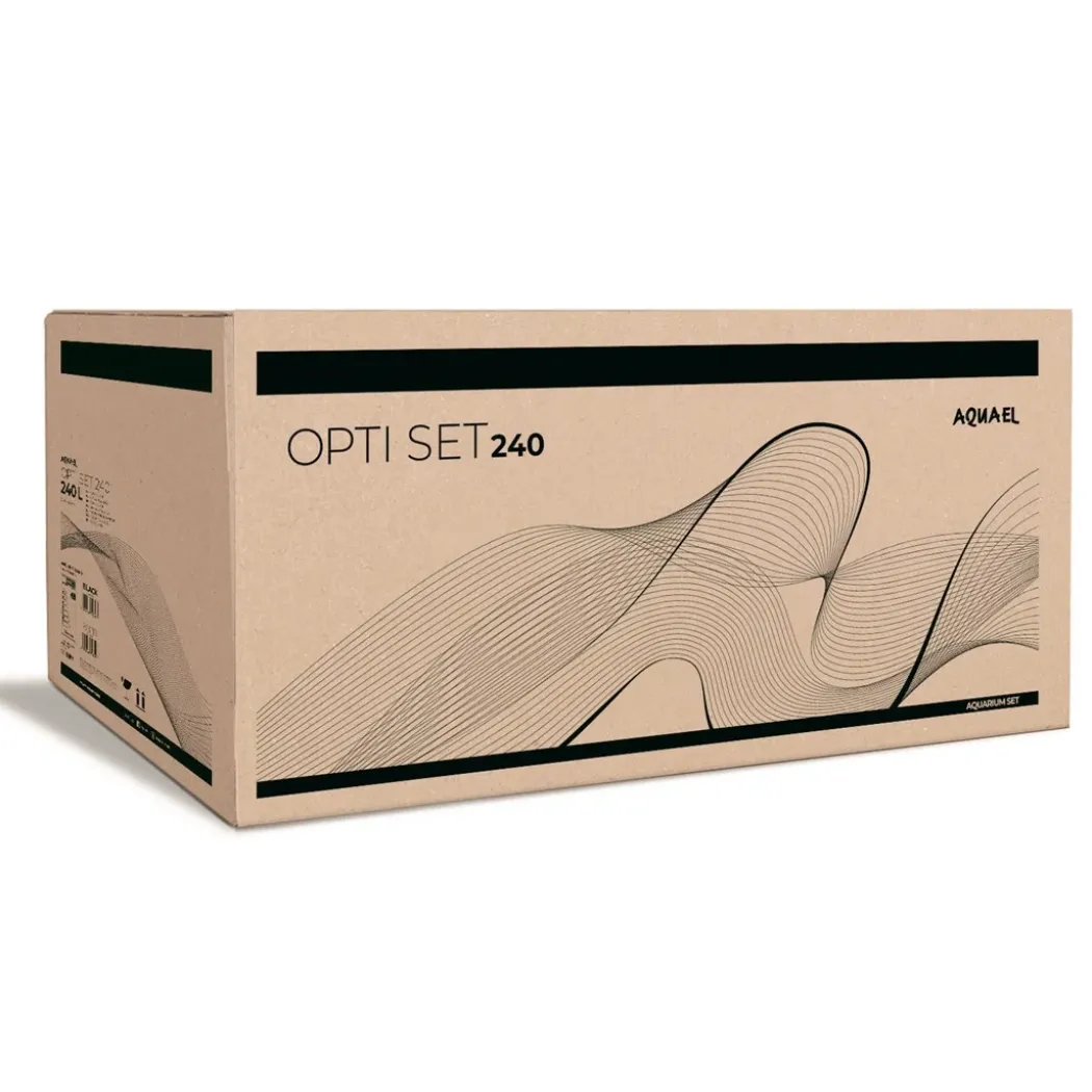 AquaEl Optiset 240 Sort