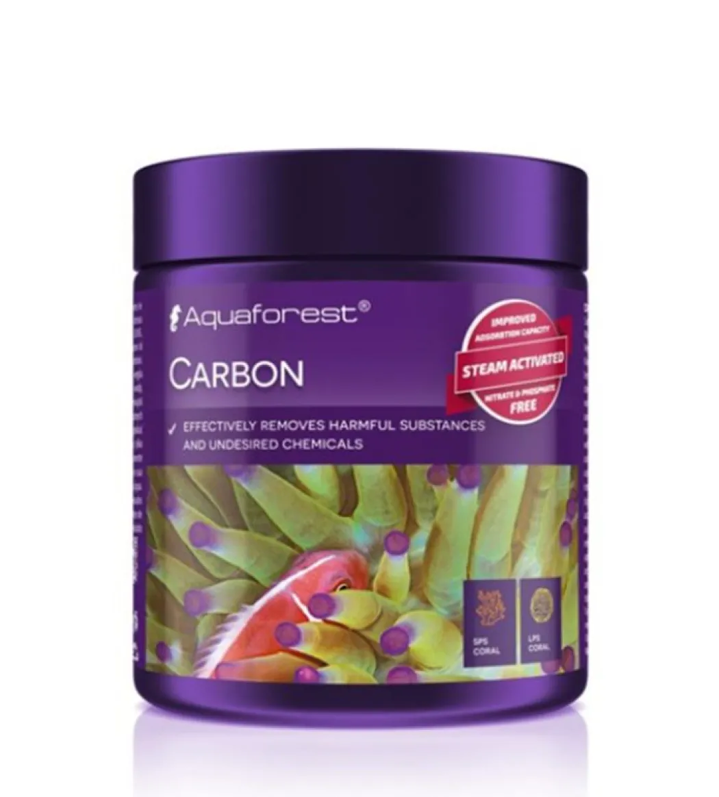 AquaForest Carbon 250 ml (Aktivt kul)