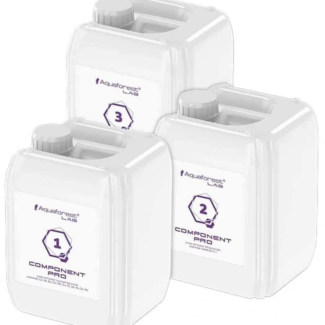 AquaForest Components Pro 3 x 5 Liter