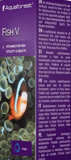 AquaForest Fish V 50 ml