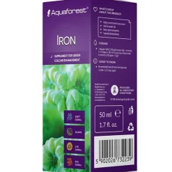 Aquaforest Jern 50 ml (Iron) udløbet feb md