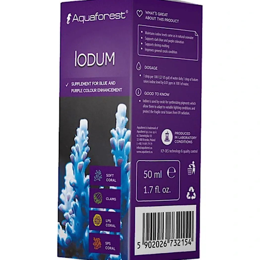 AquaForest Jod 50 ml (Iodum)