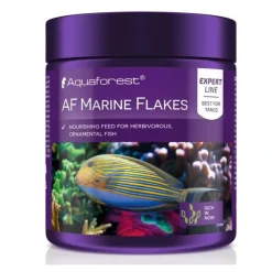 AquaForest Marine Flakes - Saltvands fiskefoder i flager