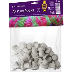 AquaForest Plug Rocks 24 stk Hvid