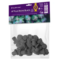 AquaForest Plug Rocks 250 stk Sort
