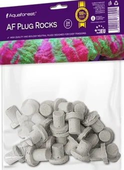 AquaForest Plug Rocks 250 stk Hvid