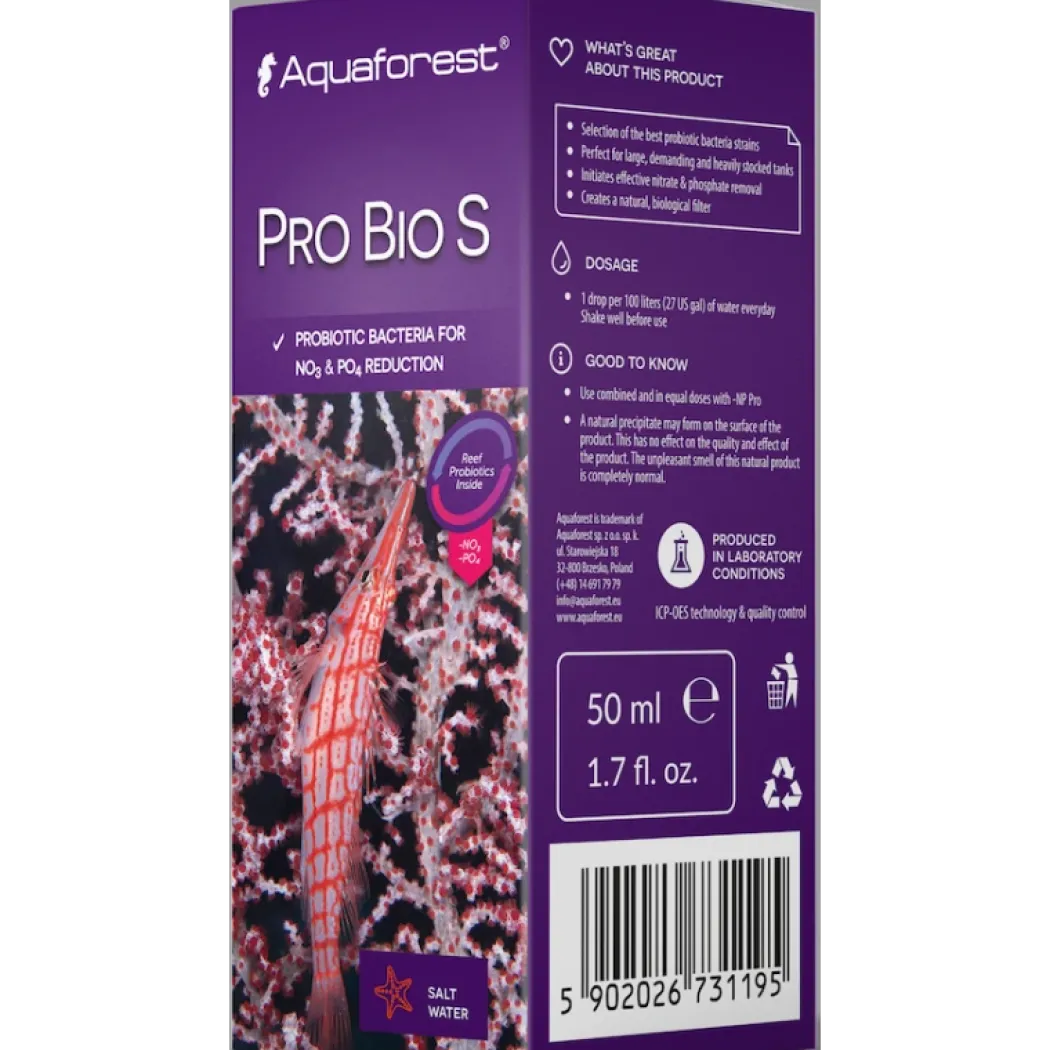 AquaForest Pro Bio S 50 ml (Bionedbrydning)