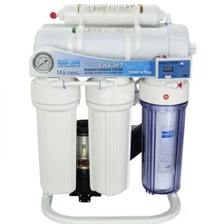 Aqualight EasyFRESH Osmoseanlæg 1500 l/dag med trykpumpe og TDS måler