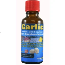 Aqualight Garlic 30 ml - Hvidløgsekstrakt til ferskvands- og saltvandsfisk
