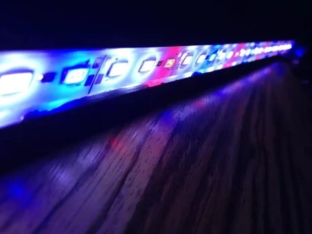 AquaLight LED Lampe RWB 26 cm 5 watt (dæmpbar)