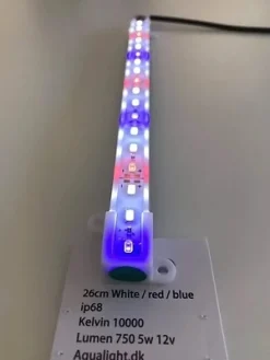AquaLight LED Lampe RWB 26 cm 5 watt (dæmpbar)