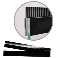 AquaMedic overløbskam med holder 32 cm