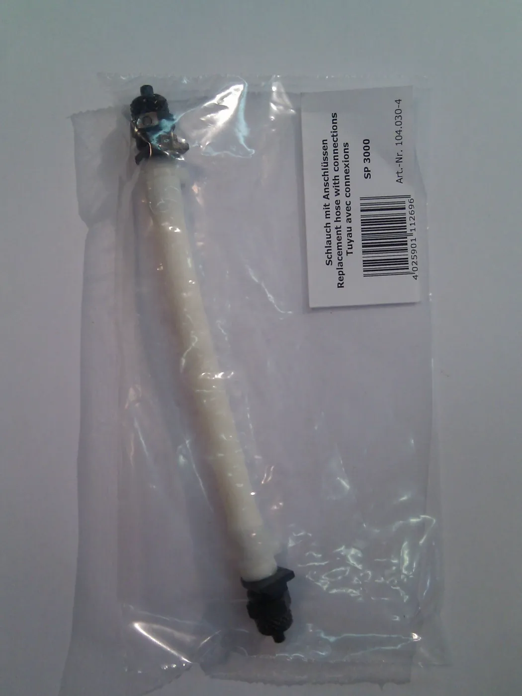 AquaMedic slange inkl fittings til reefdoser SP 3000