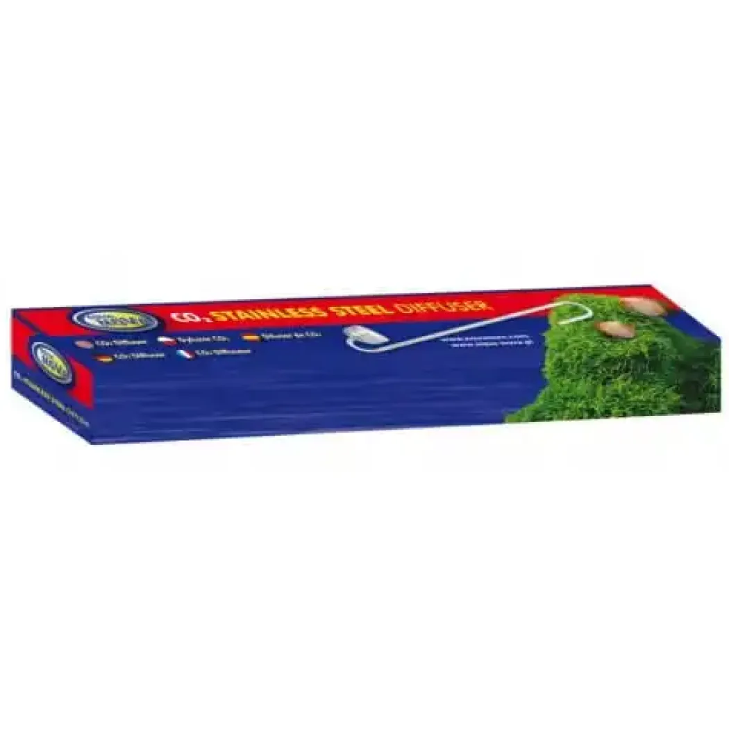 AquaNova CO2 Diffuser Rustfrit stål 30mm