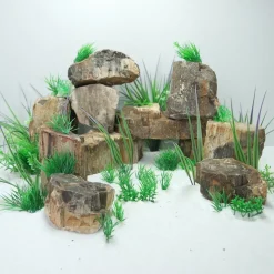 AquaScaping sten Wood Fossil pr kg
