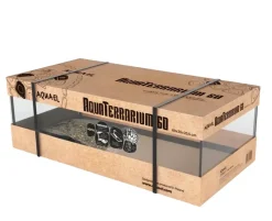 Aqua Terrarium 80x35x30,5 cm til Sumpskildpadder