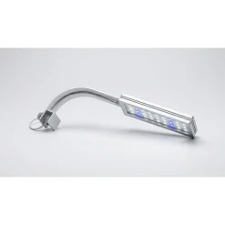 Aqua Zonic LED-lampe 6w - Sølv