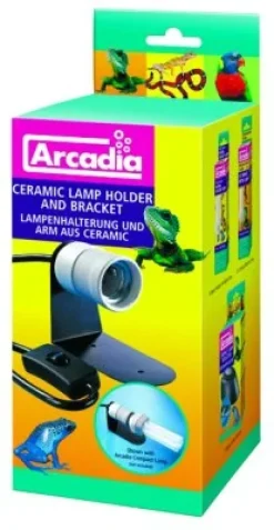 Arcadia keramisk Lampeholder med fod