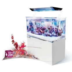 Armatus XS Saltvandsakvarium med sump 4 Liter