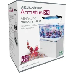 Armatus XS Saltvandsakvarium med sump 4 Liter