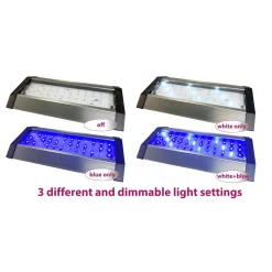 Armatus XS Saltvandsakvarium med sump 4 Liter