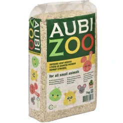 AUBIZOO Hampestrøelse 7 kg