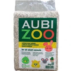 AUBIZOO Hampestrøelse 3 kg