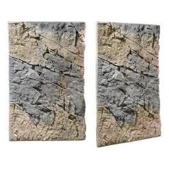 Back to Nature Slim-Line 80 A Basalt Granit (50x80 cm)