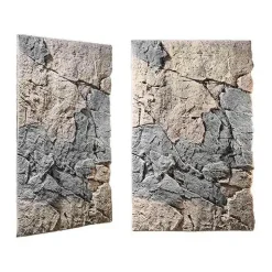 Back to Nature Slim-Line 80 B Basalt Granit (50x80 cm)