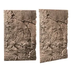 Back to Nature Slim-Line 80 B Rød Granit (50 x 80 cm)