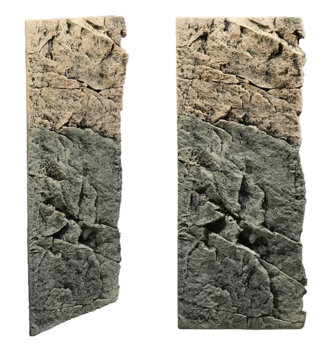 Back to Nature Slim-Line 60 C Basalt/granit (20x55 cm)