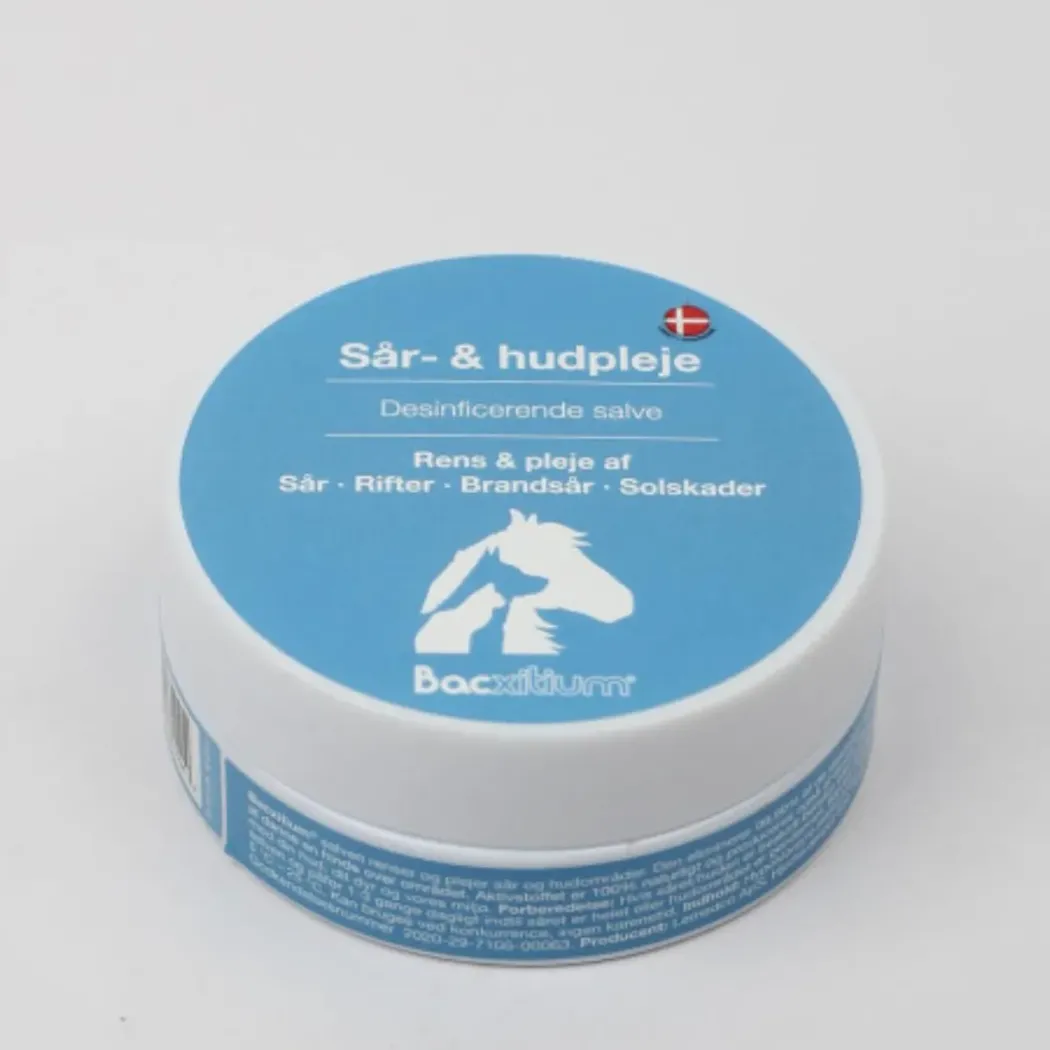 Bacxitium desinficerende sårsalve til dyr 50 ml