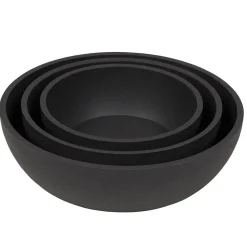 Bambus hundeskål Dark Grey 1000 ml
