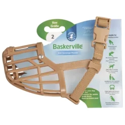 Baskerville mundkurv str: 2