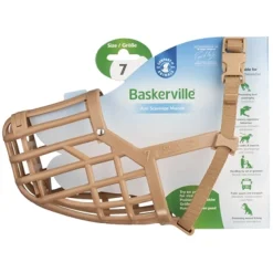 Baskerville mundkurv str: 7