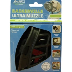 Baskerville Ultra mundkurv til hunde str 2