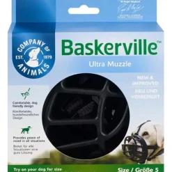 Baskerville Ultra mundkurv til hunde str. 5