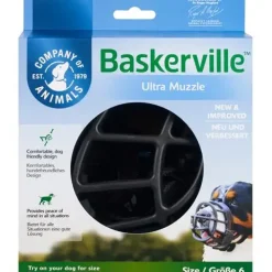 Baskerville Ultra mundkurv til hunde str. 6