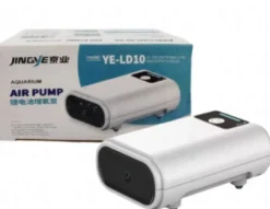 Batteridrevet luftpumpe 1,5 l/min USB opladet