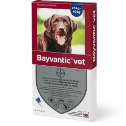 Bayvantic Vet hund 25-40 kg 4 x 4,0 ml