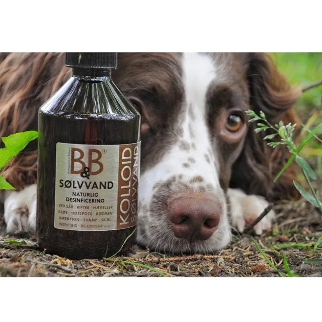 B&B Sølvvand 250 ml